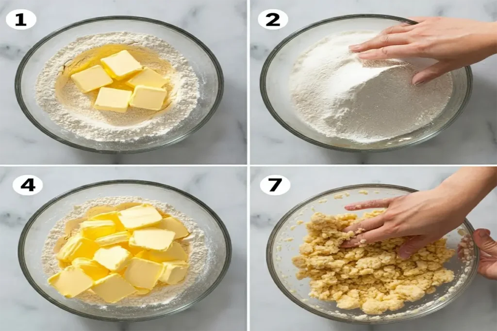 gluten free puff pastry
