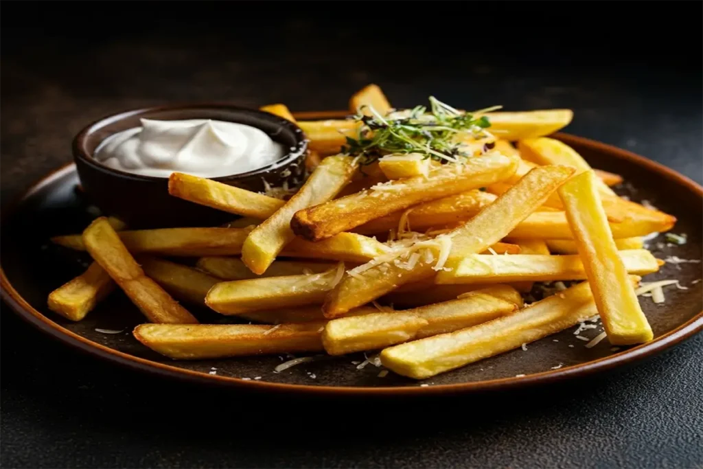How to make frozen french fries in air fryer