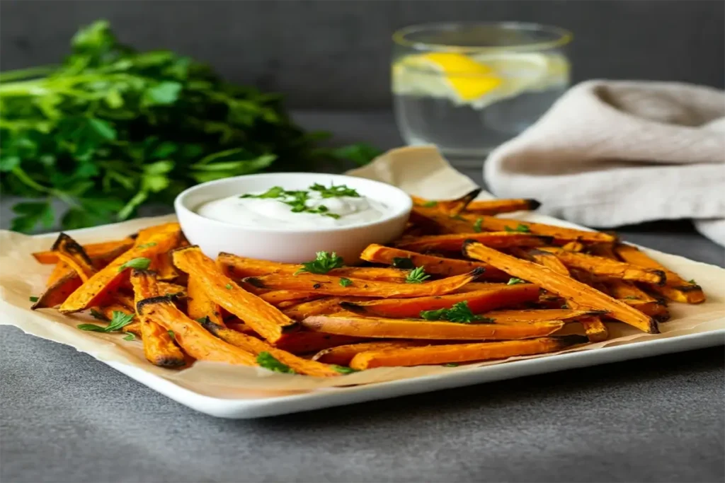 frozen sweet potato fries in air fryer