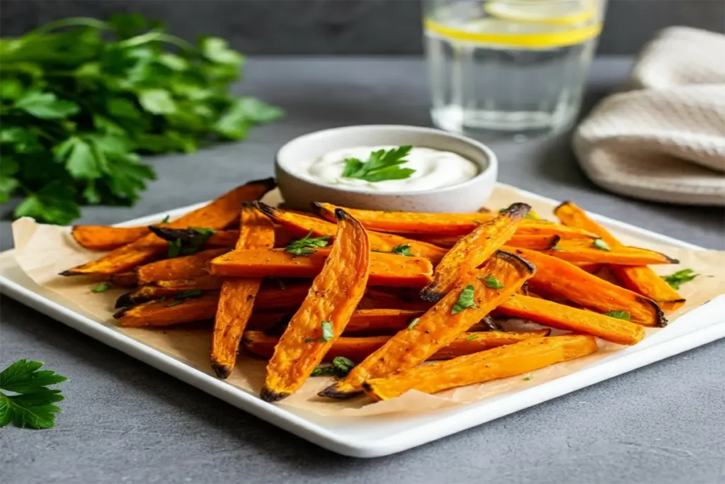 frozen sweet potato fries in air fryer