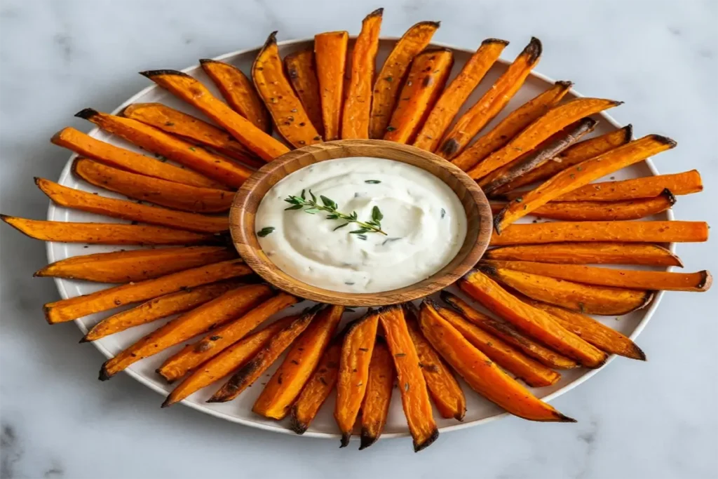 frozen sweet potato fries in air fryer