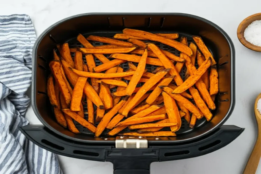 frozen sweet potato fries in air fryer