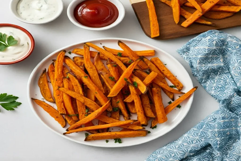 frozen sweet potato fries in air fryer