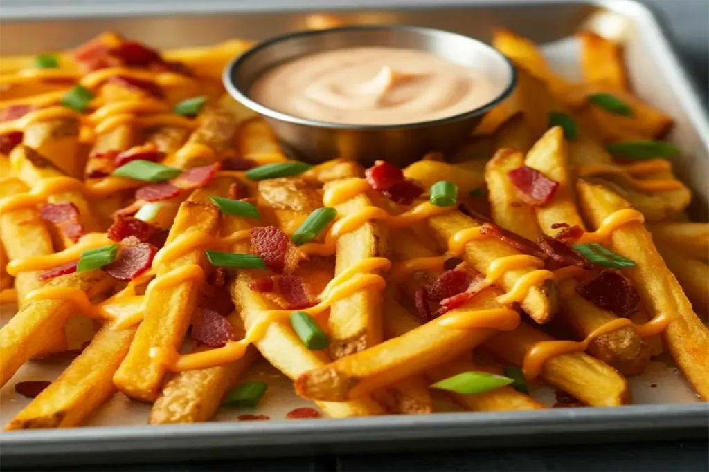 loaded french fries