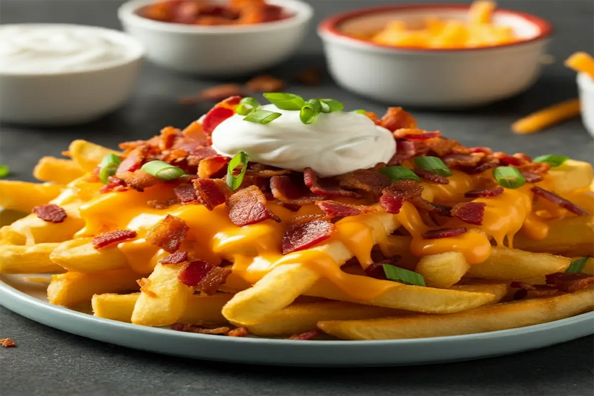 loaded french fries
