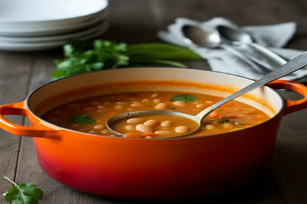 vegan white bean chili