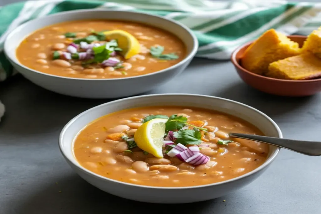 vegan white bean chili