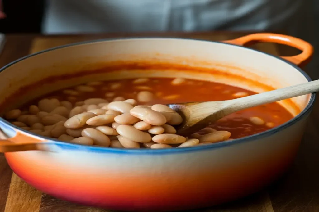 vegan white bean chili
