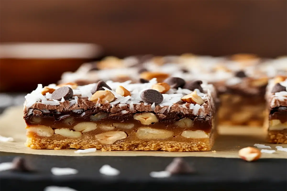 7 layer bars
