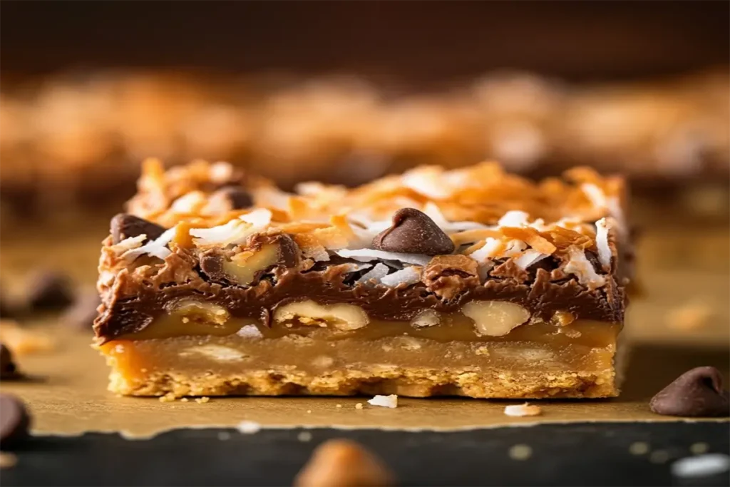 seven layer bars