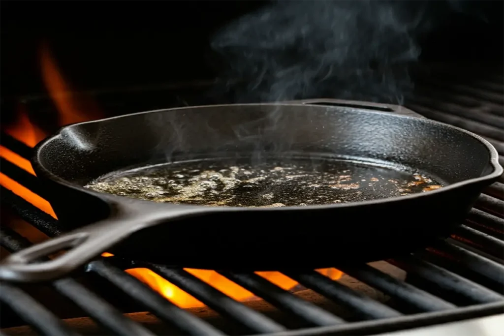 medium rare steak temp