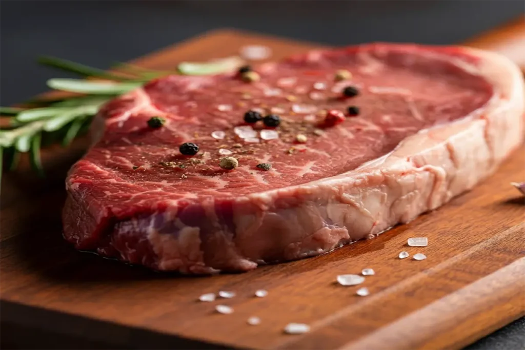 medium rare steak temp