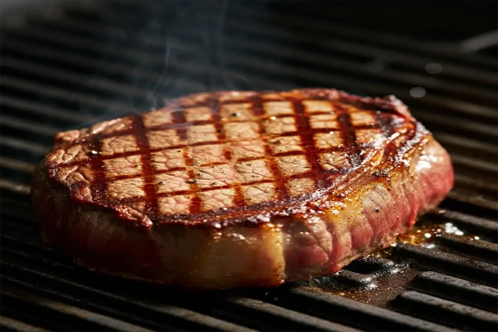 medium rare steak temp