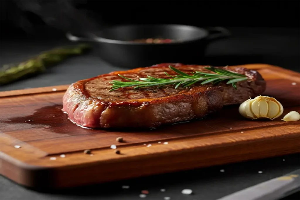 medium rare steak temp