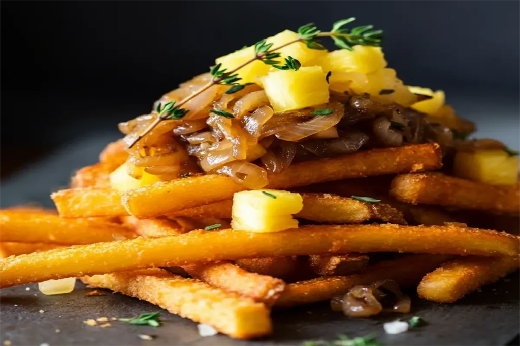 onion french fries