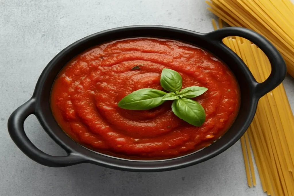 Red Bell Pepper Sauce