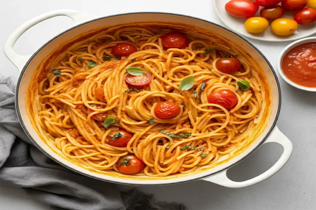 Red Bell Pepper Sauce