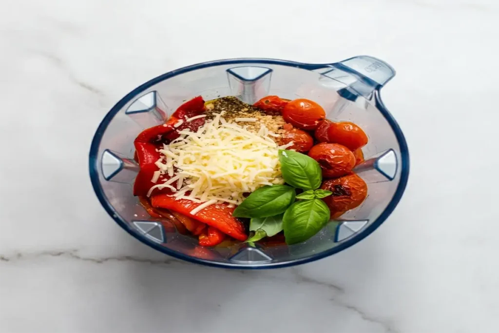 Red Bell Pepper Sauce