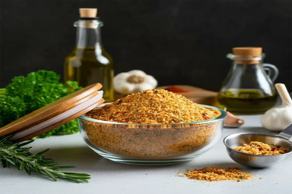 gluten free bread crumbs