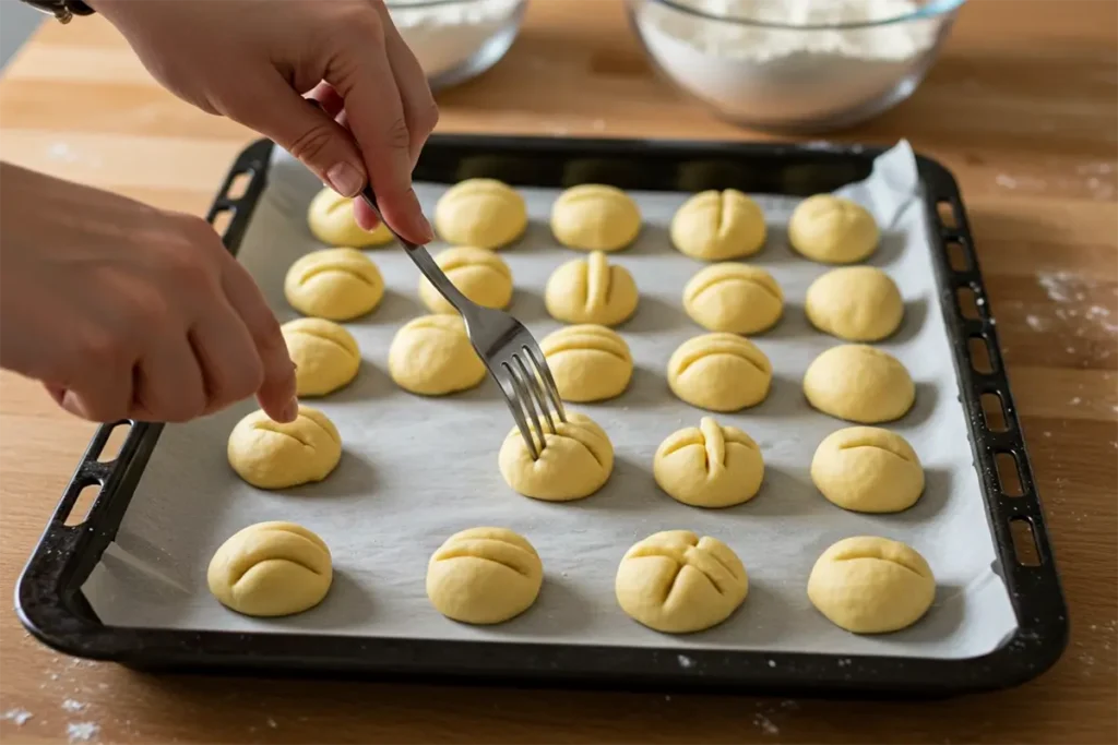 gluten free peanut biscuits