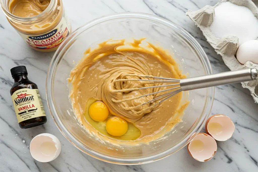 gluten free peanut biscuits