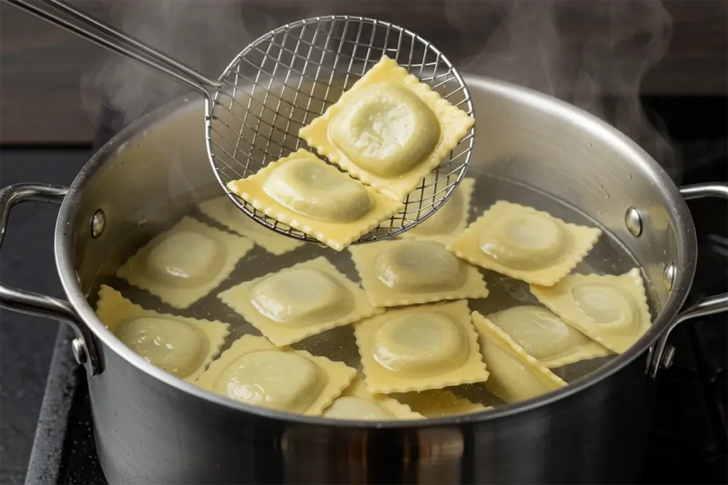 gluten free ravioli