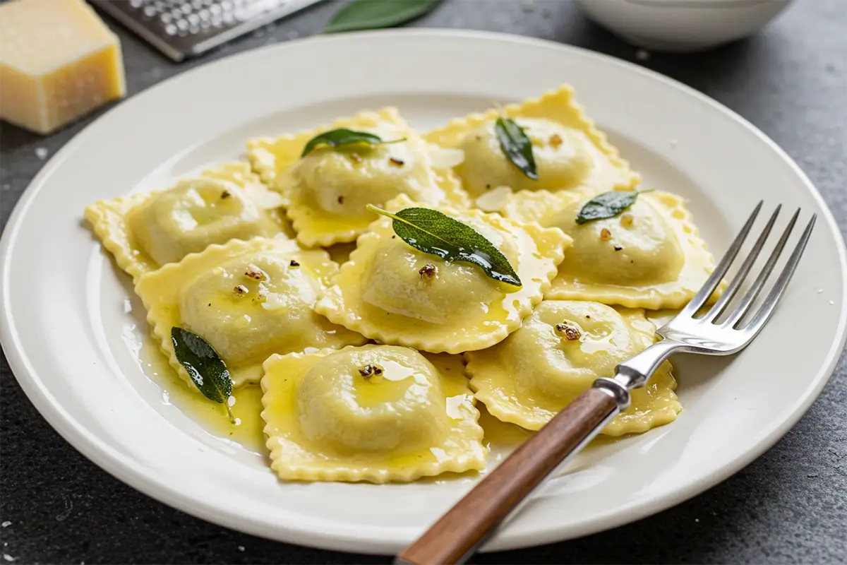 gluten free ravioli