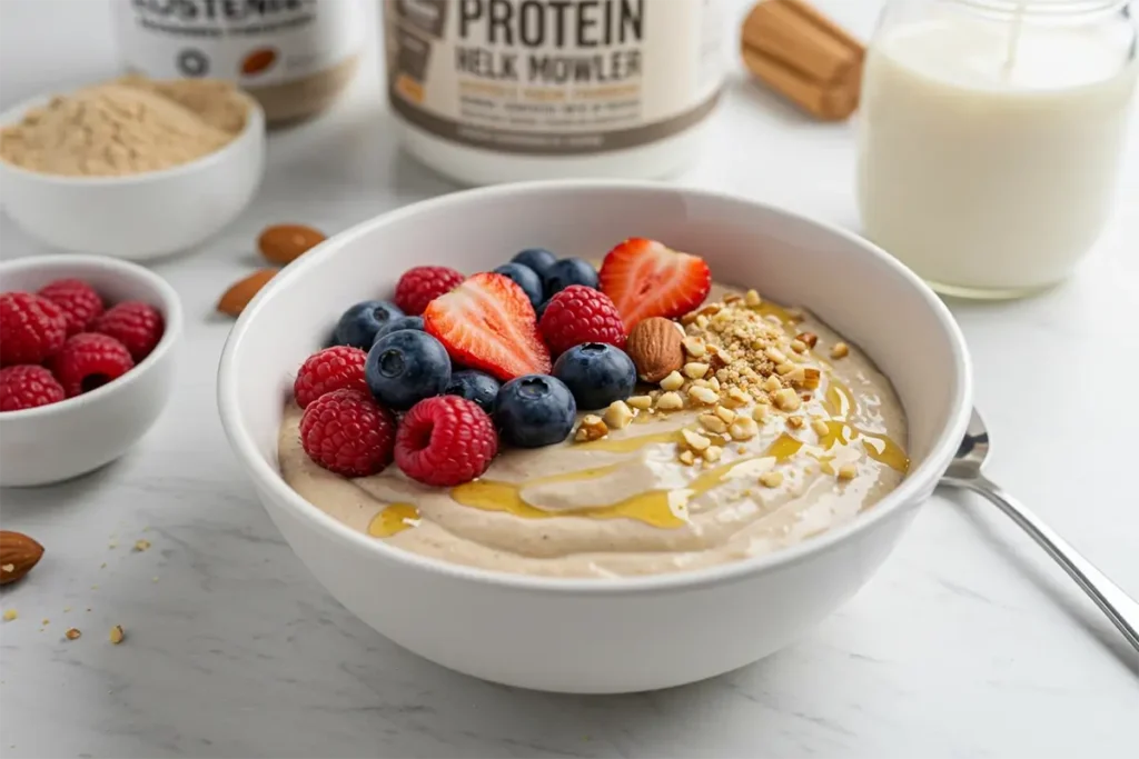 protein pudding