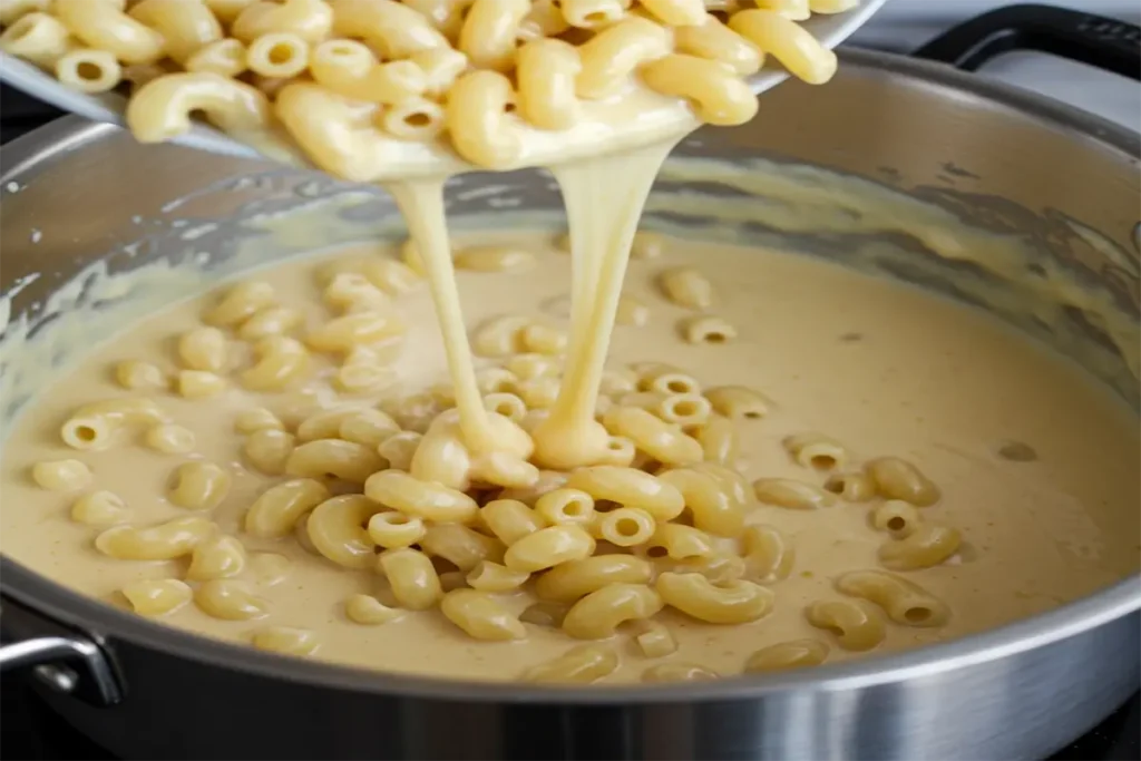 smoked mac and cheese