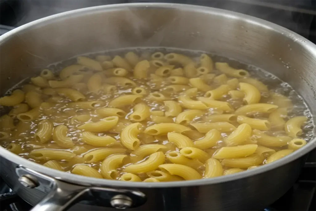 smoked mac and cheese