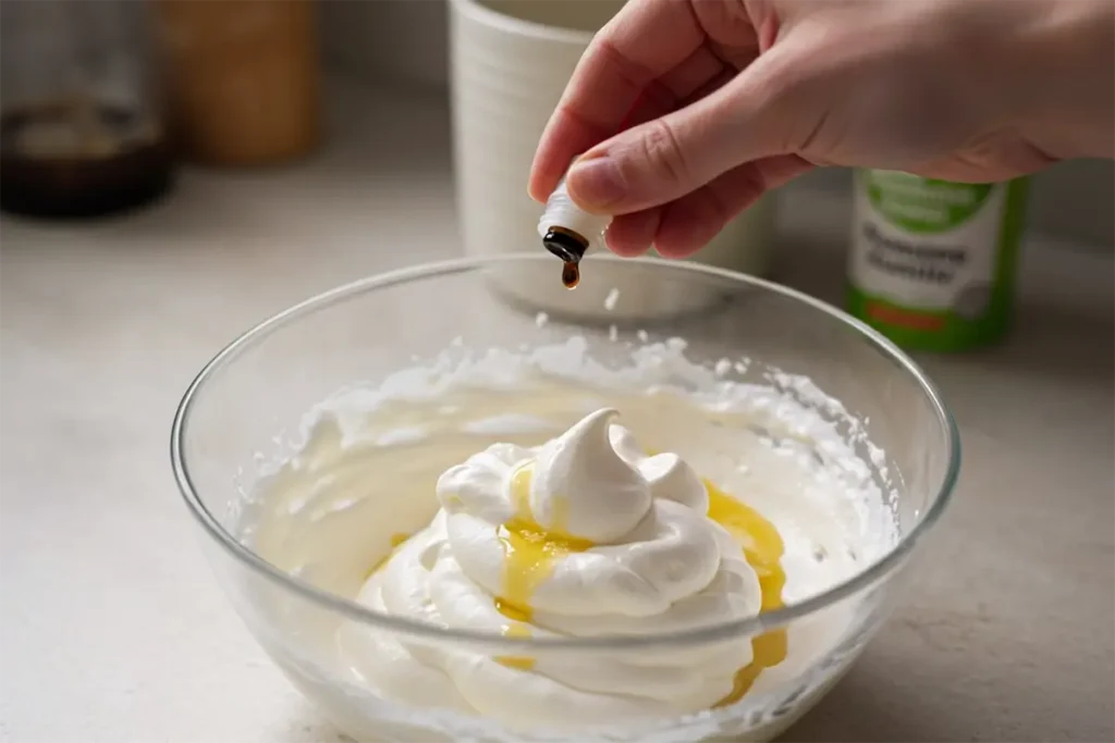sugar free whipped cream