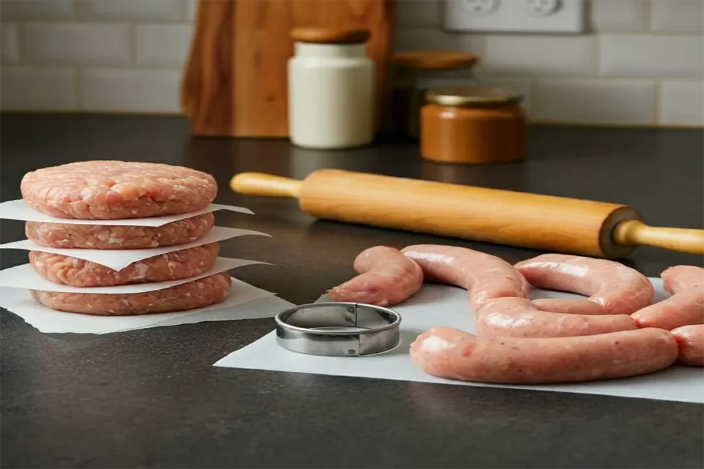 turkey sausage