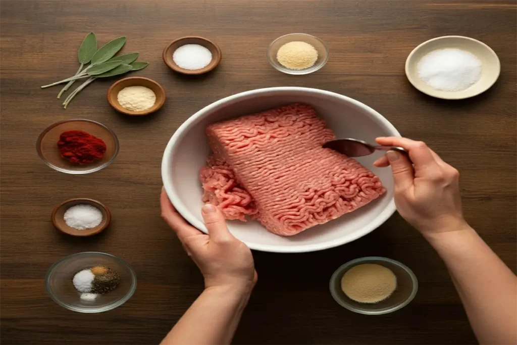 turkey sausage