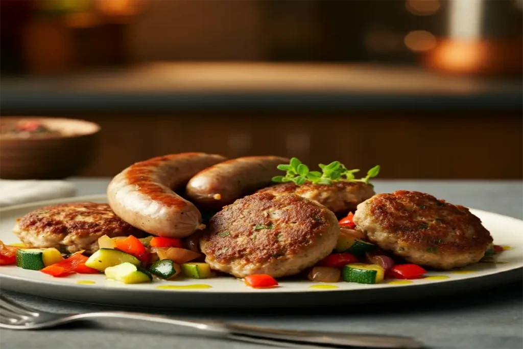 turkey sausage