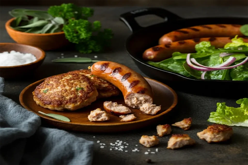 turkey sausage