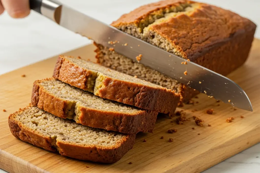 4 Ingredient Banana Bread