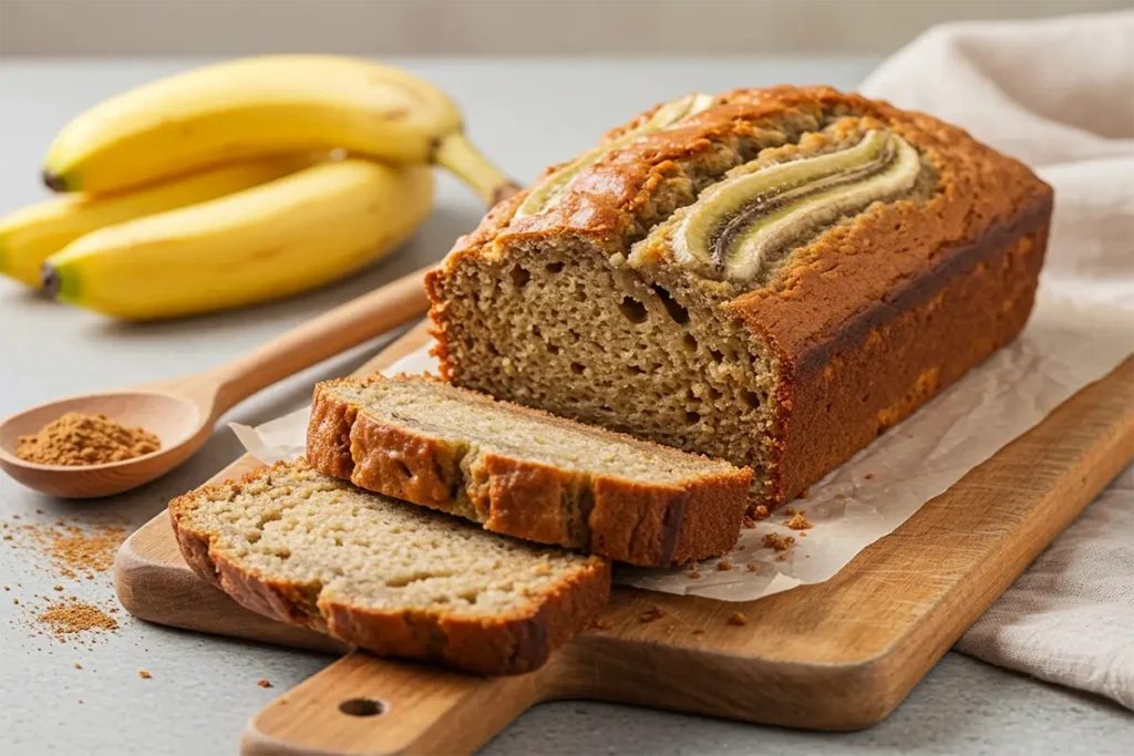 4 Ingredient Banana Bread