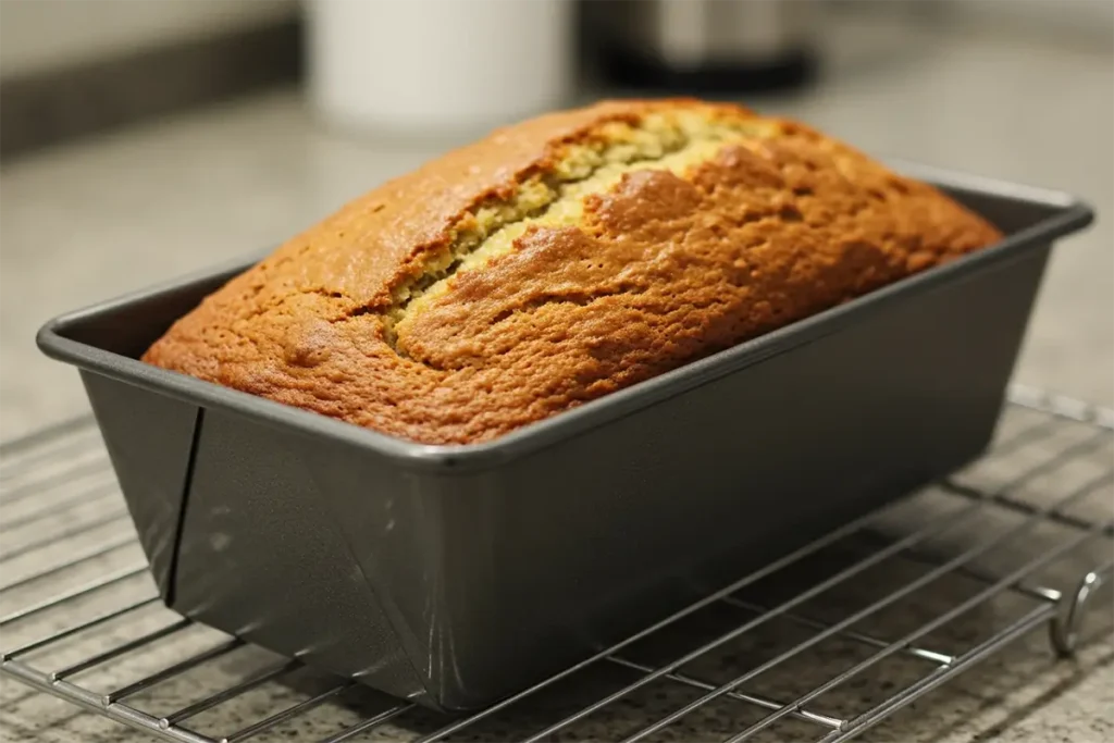 4 Ingredient Banana Bread