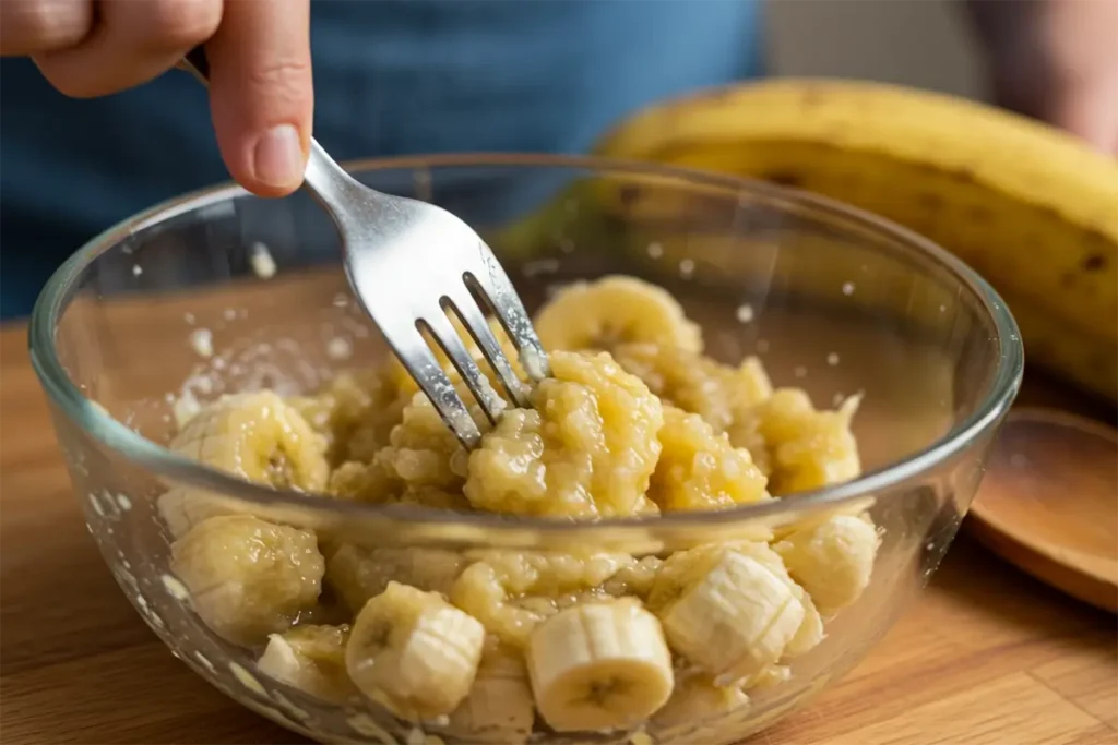 4 Ingredient Banana Bread