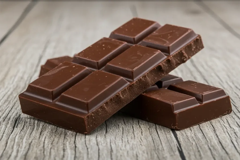 milk chocolate bar
