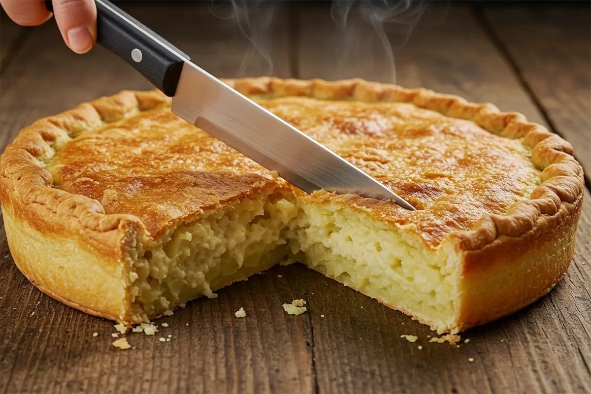 Passover Potato Pie