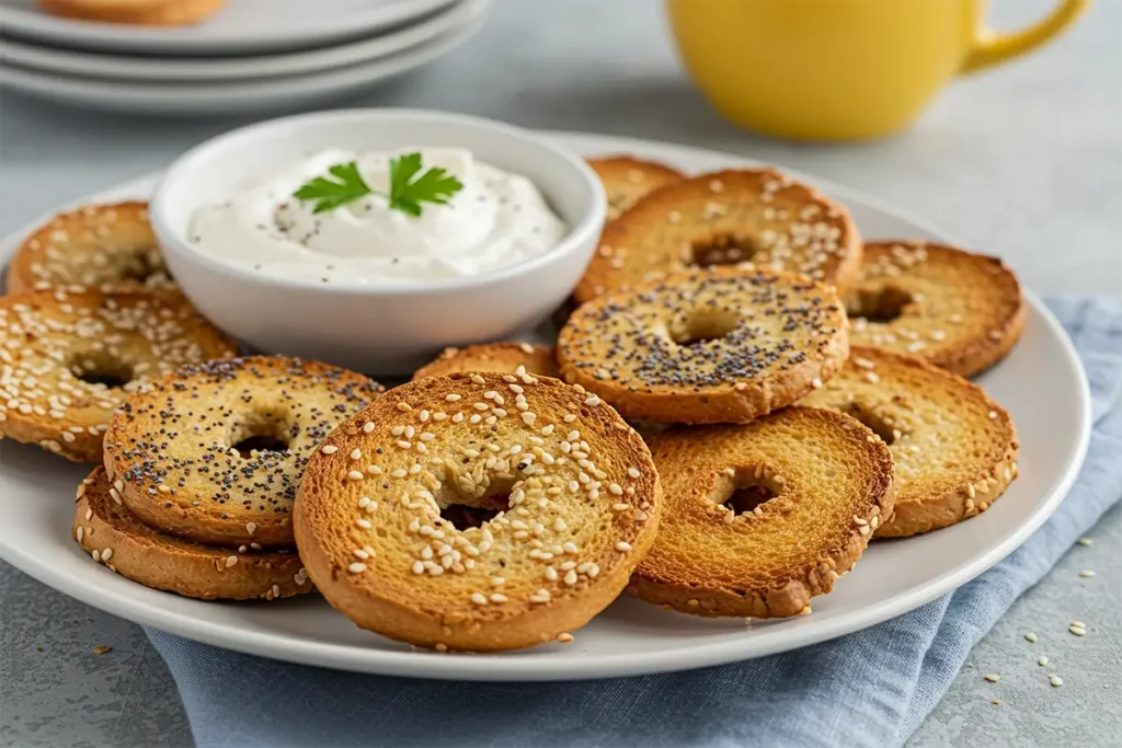 bagel chips