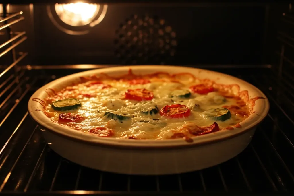 cottage cheese pizza bowl