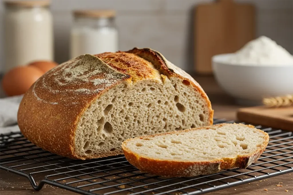 gluten free sourdough bread