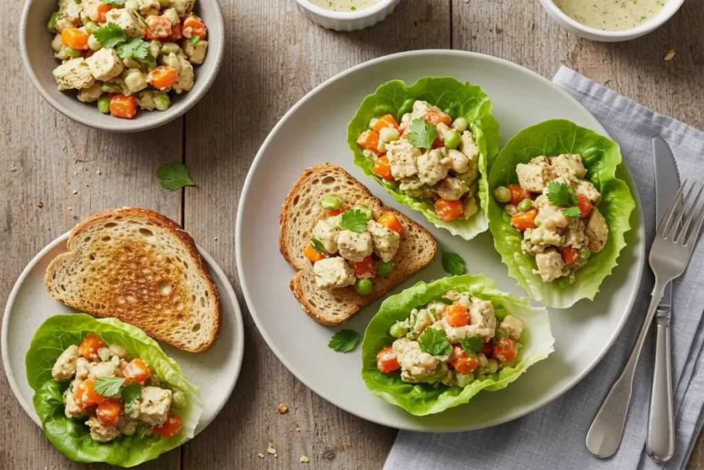 Vegan Chicken Salad