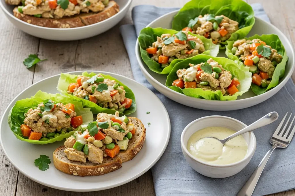 Vegan Chicken Salad