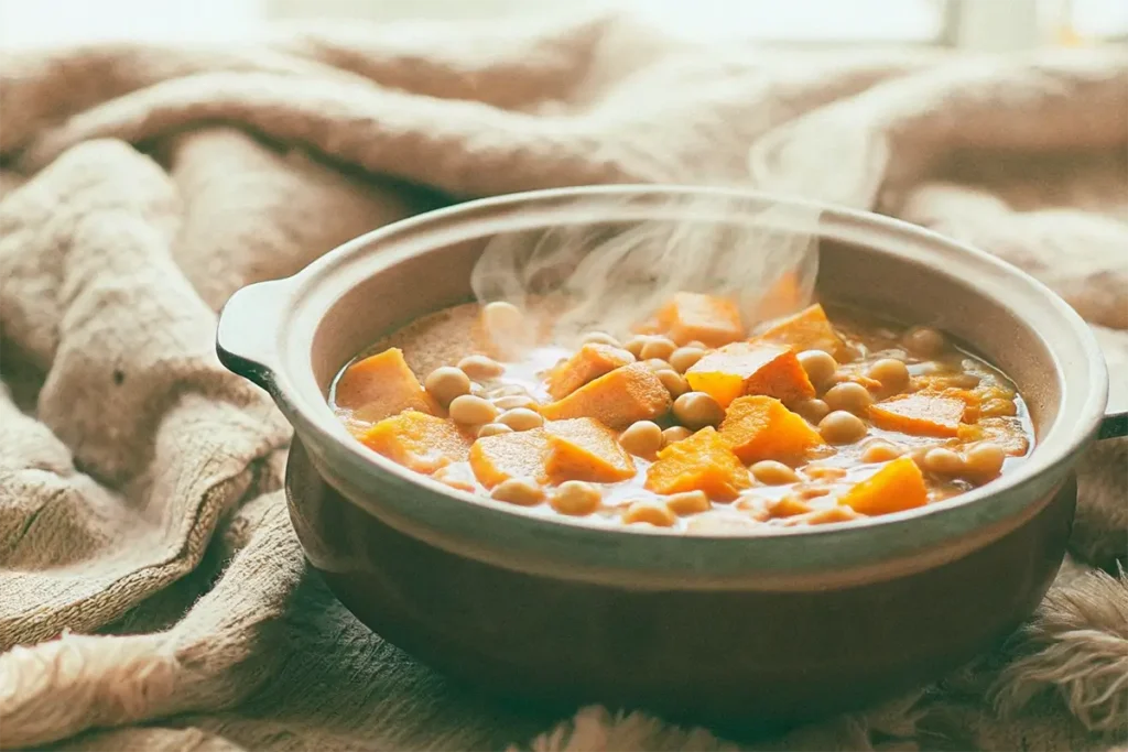 Sweet Potato and Chickpea Curry
