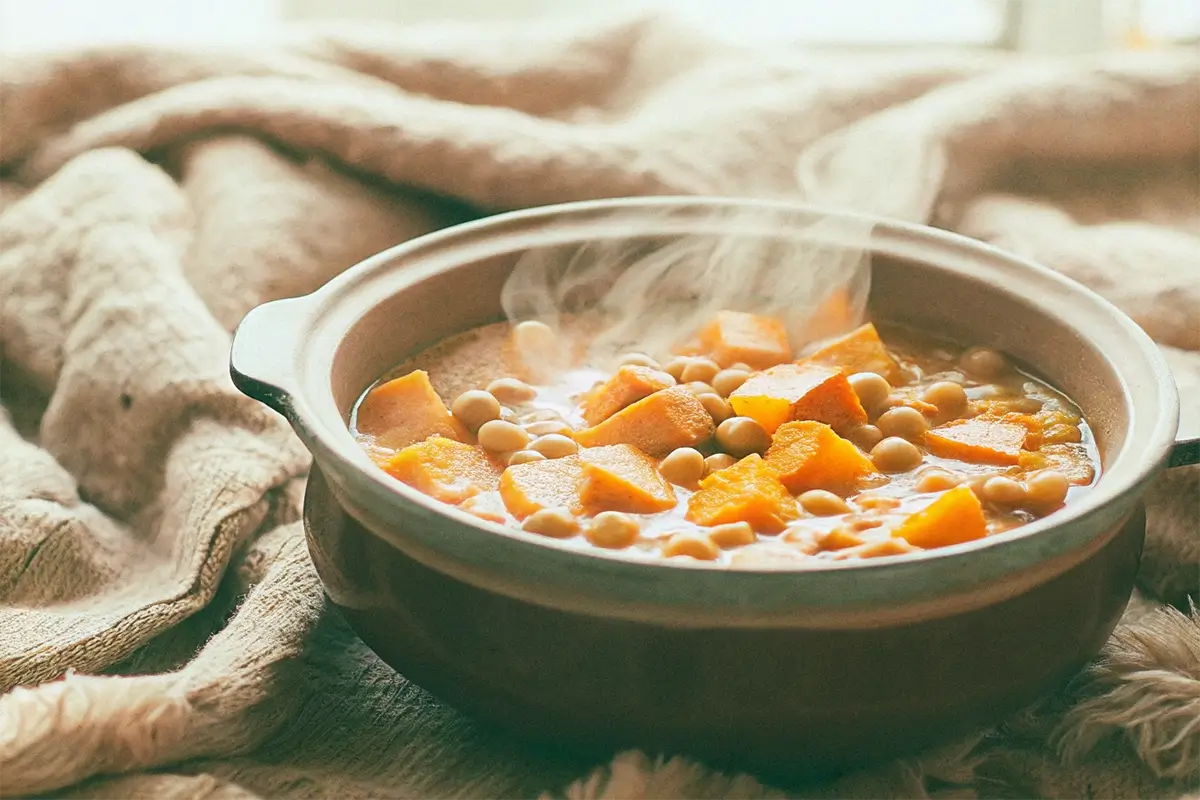 Sweet Potato and Chickpea Curry