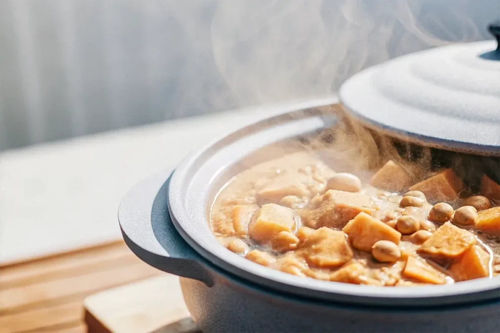Sweet Potato and Chickpea Curry